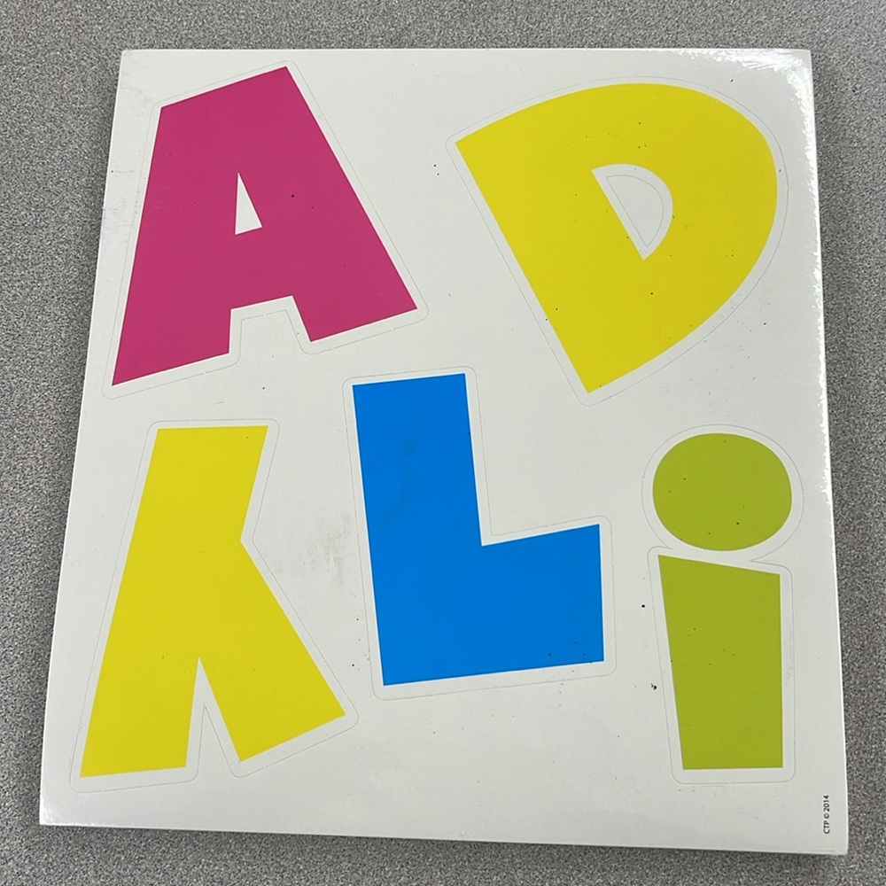 NEW Bulletin Board Letters - Picture 3 of 5